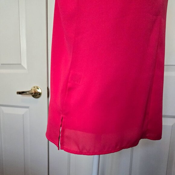 WOMEN'S NEW YORK & COMPANY PINK BLOUSE SIZE XS NWT - Picture 4 of 10